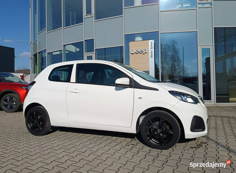 Peugeot 108 10 VTI 69 serwisowany ASO faktura komputer pokładowy