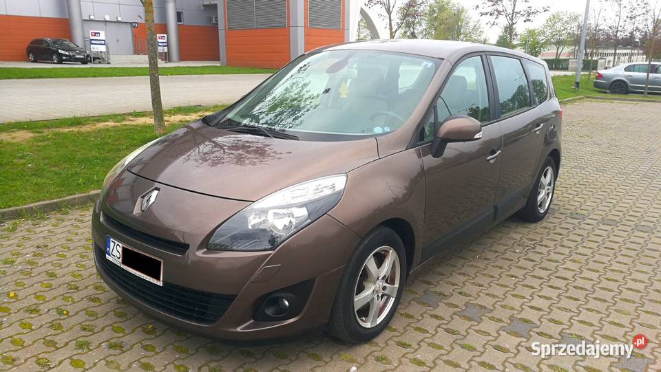 Renault Grand Scenic 19 7osobowy Hak Navi 6 bieg Grand Scenic zachodniopomorskie