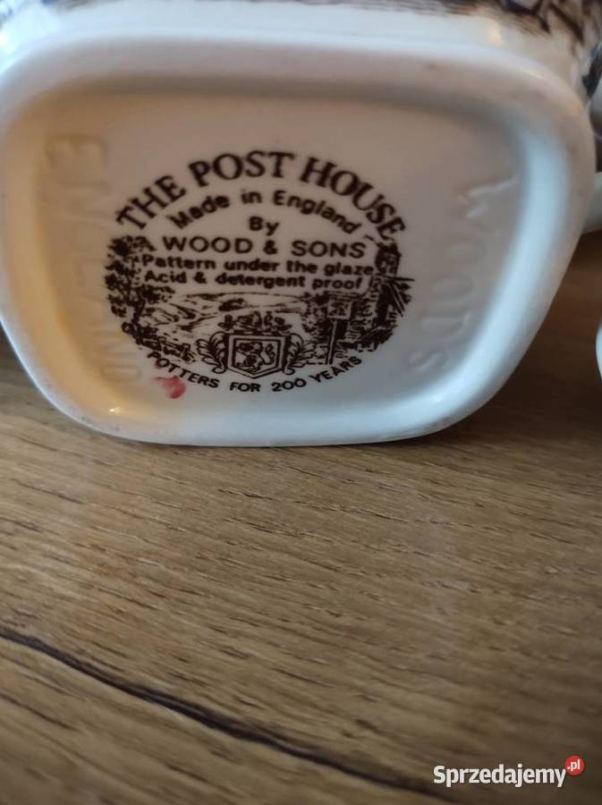 Woods Sons Porcelana i szkło Lubin