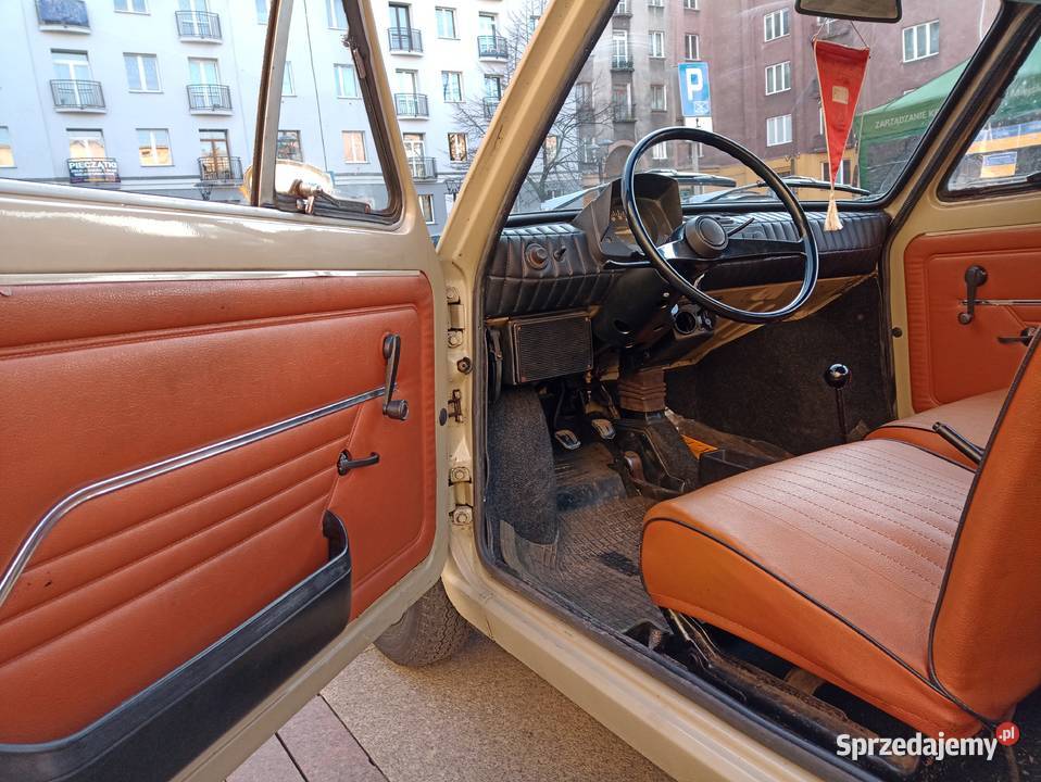 Polski Fiat 126p pierwsza seria 600 Oryginał 100 Sosnowiec