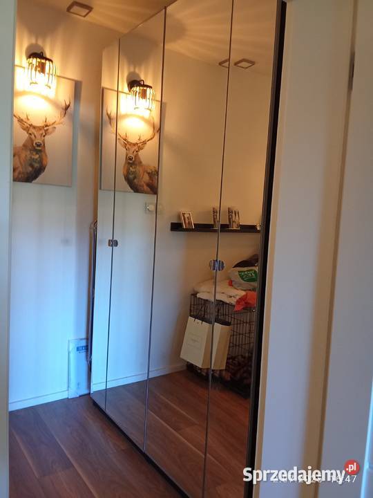 Syndyk sprzeda Szafa IKEA PAX z akcesoriami Wejherowo