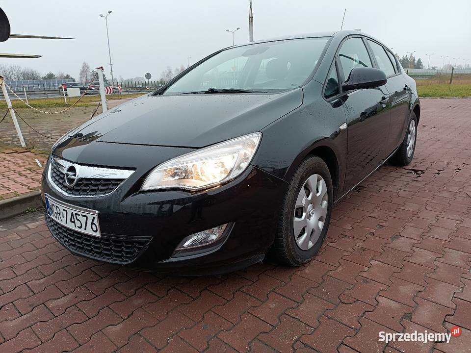 Opel Astra J 17 CDTI 110 Doinwestowany Niski ESP mazowieckie Goszczyn