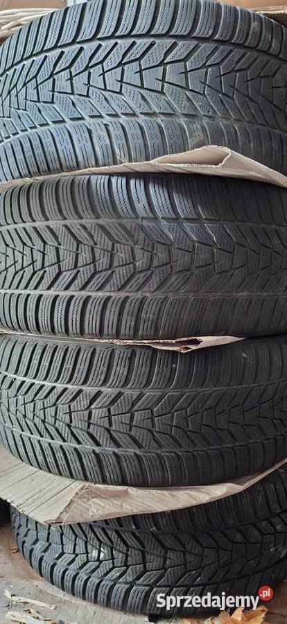 Opony zimowe hankook 2x 2553519 2x 2254019 lubelskie Radzyń Podlaski