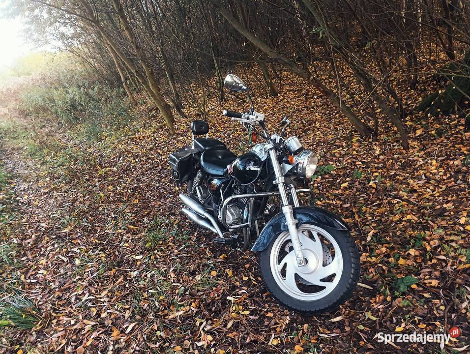 Motocykl FYM TR150 Płock