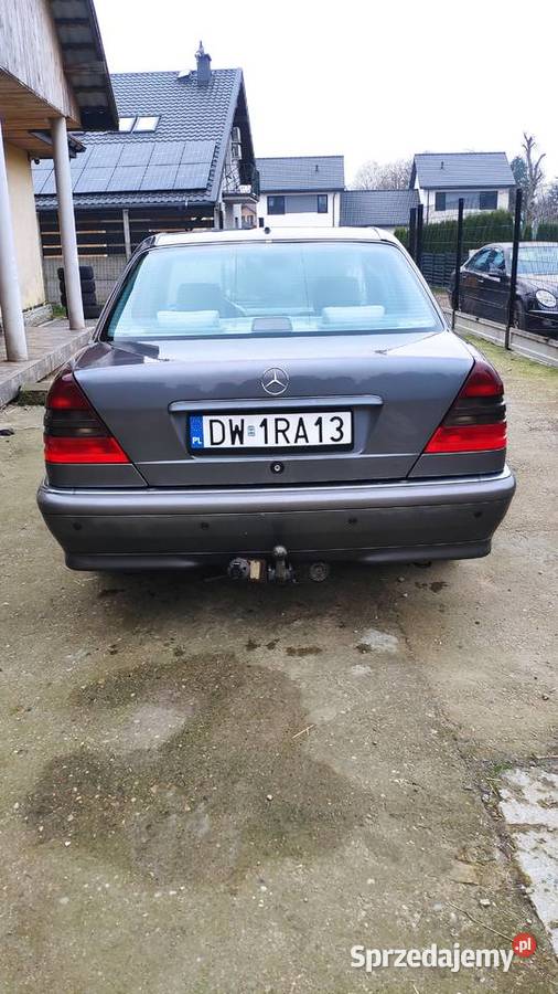 Mercedes w202 LPG Hak nowa klimatyzacja Salon