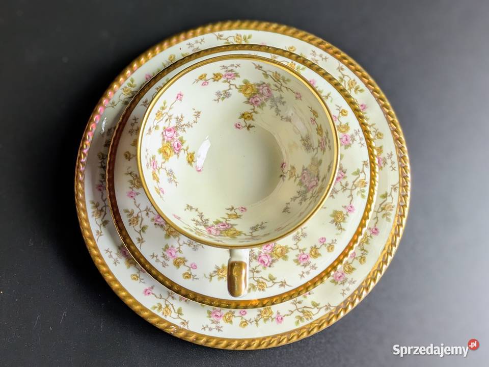 Zjawiskowe Trio Johann Haviland Bavaria dolnośląskie Legnica