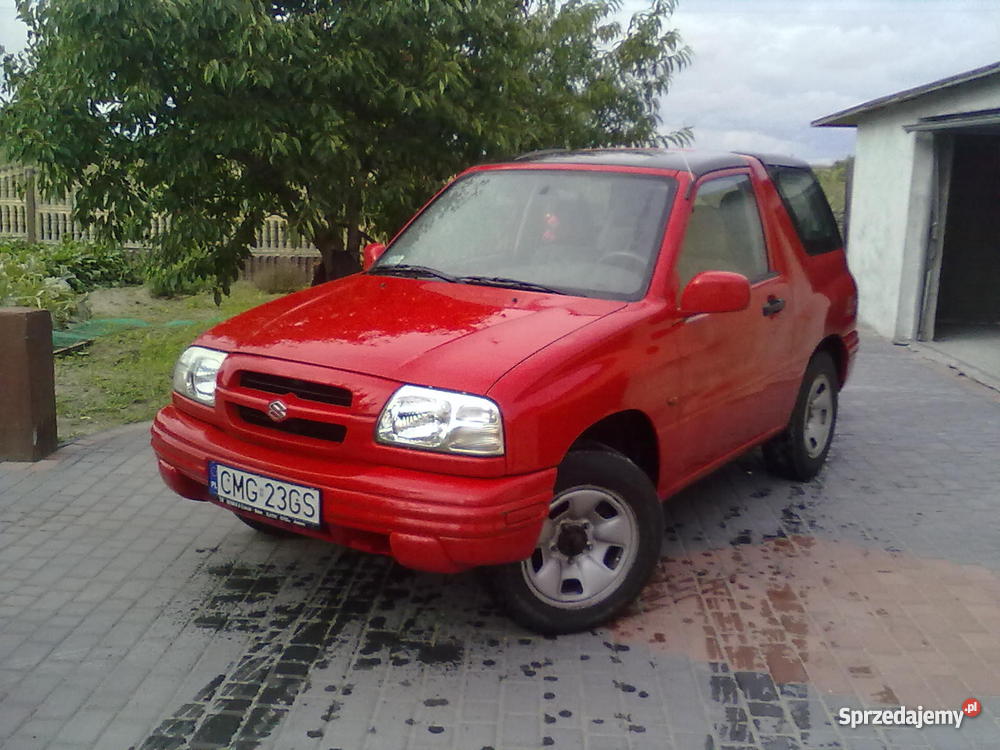 SUZUKI GRAND VITARA CABRIO Strzelno sprzedam
