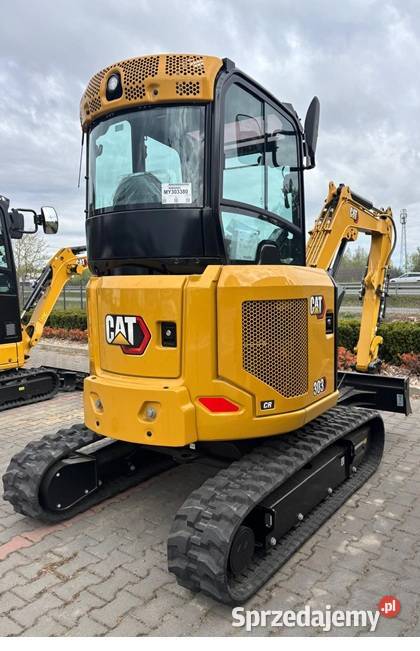 FABRYCZNIE NOWY CAT 303 CR sprzedam