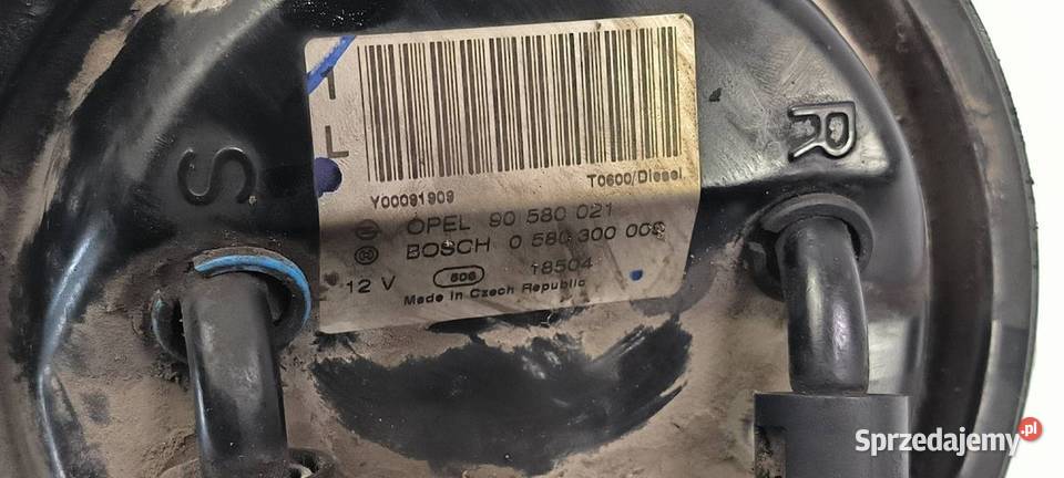 POMPKA PALIWOWA OPEL ZAFIRA A 90580021 Lipno