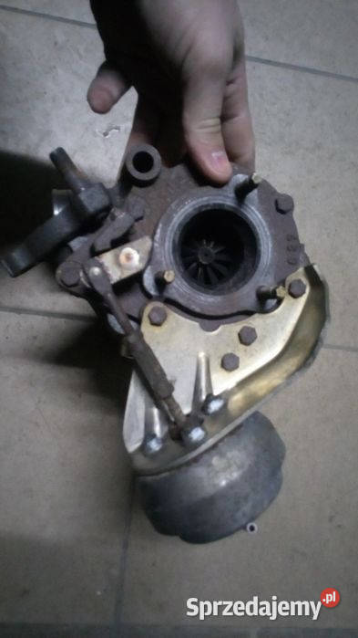 Turbosprężarka turbina rav 4 III 22 d4d Wola Jachowa