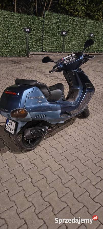 Piaggio hexagon lx4 125 4t czterosuwowy śląskie
