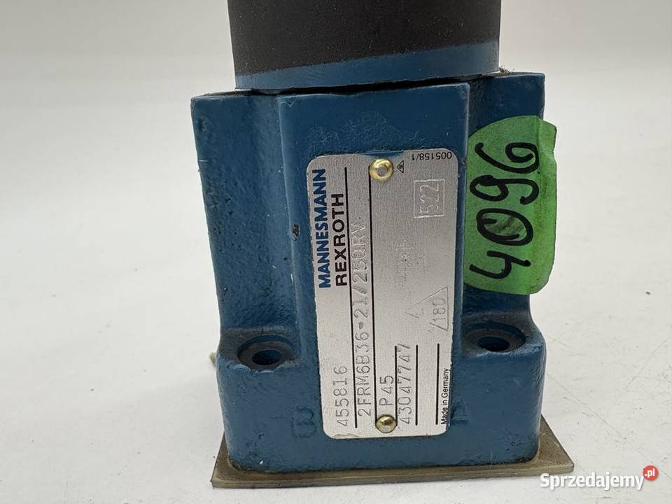 Rexroth 2FRM6B3621250RV Control Valve Warszawa
