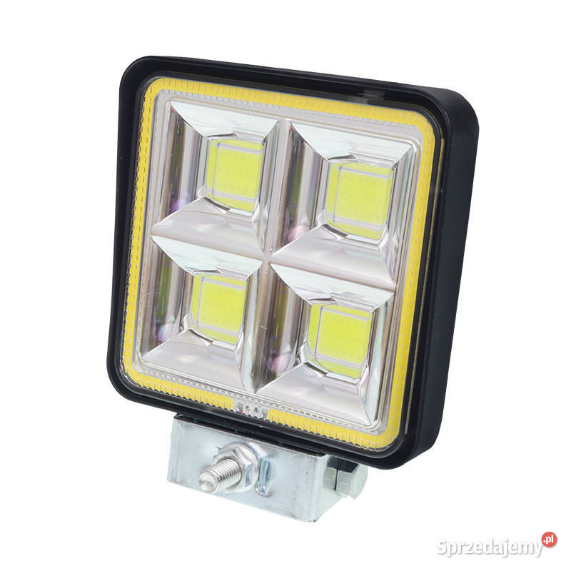 LAMPA ROBOCZA HALOGEN LED 72 LED COB OBRYSOWA Lampy robocze