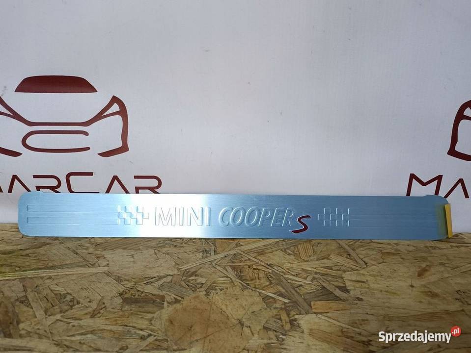 MINI COOPER F54 F55 OSŁONA LISTWA OZDOBNA PROGU osobowe Pleszew