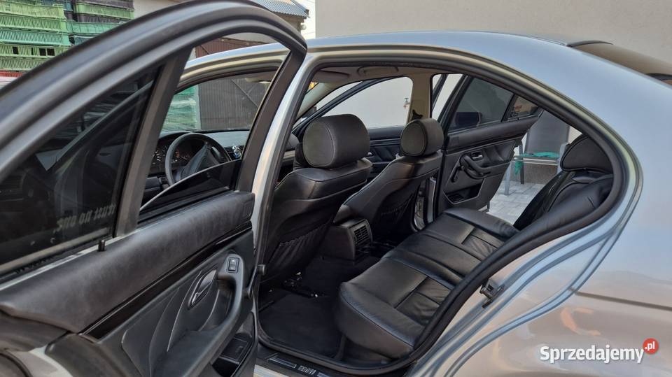Bmw e39 Rok produkcji 1997 Zdanów-Kolonia