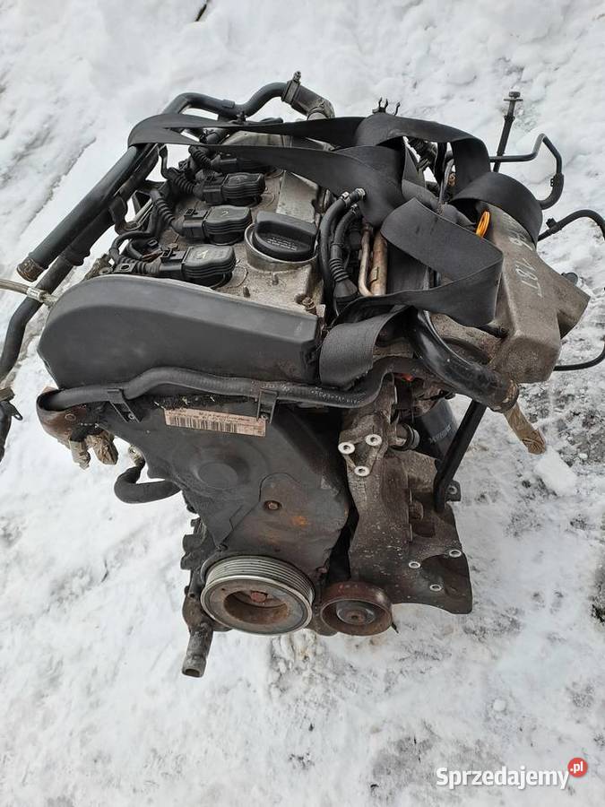 Audi A4 B6 18 Turbo silnik kompletny kod AVJ Silniki i osprzęt Jastrzębie-Zdrój