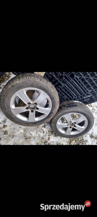 Koła aluminiowe letnie 16stki seatleon toledo Nowy Sącz