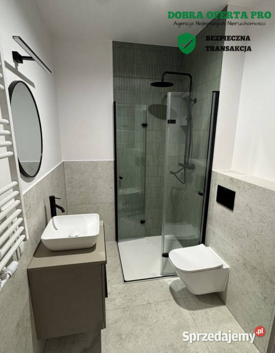 Wykończone pod klucz mieszkanie z balkonem Gdańsk