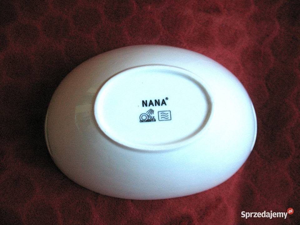 Miska na sałatkę owoce Salaterka Nana 21 x 135 biały mazowieckie Siedlce