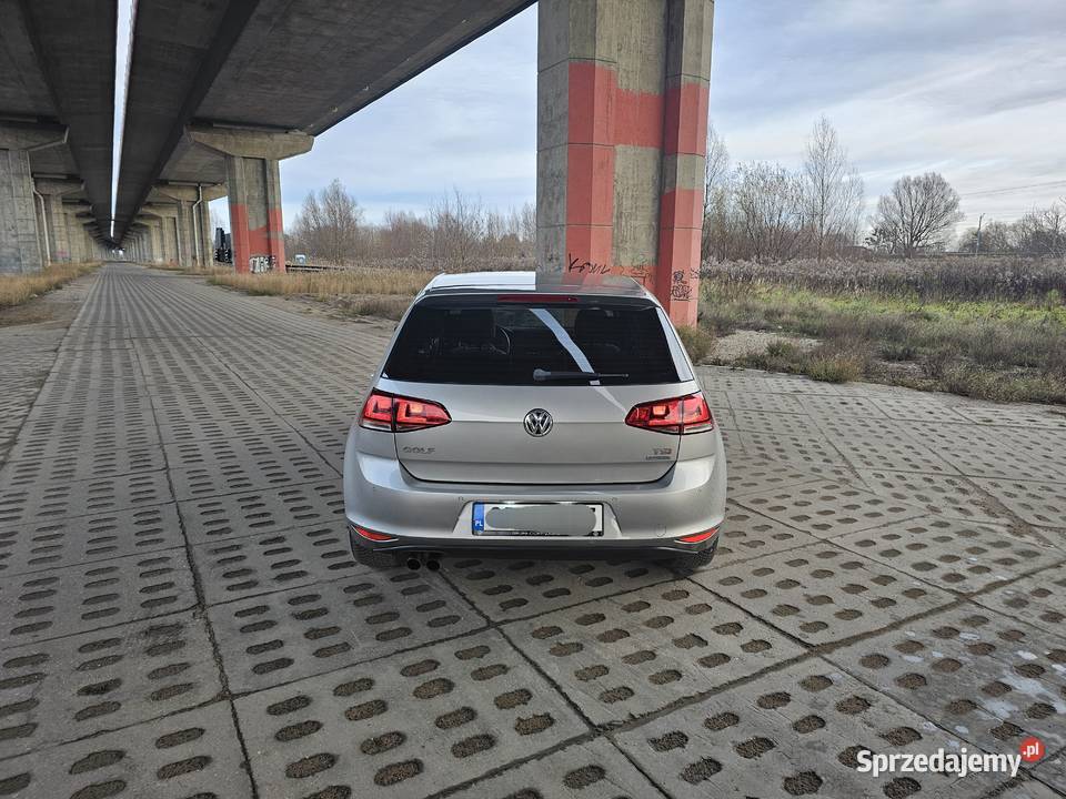 Vw Golf 7 14tsi Highline Automat DSG ogranicznik prędkości