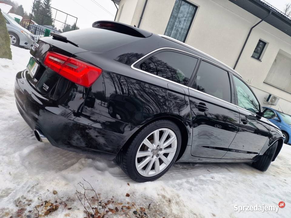 30 TFSI Pneumatyka Quattro Full Salonowy Zarej Białystok