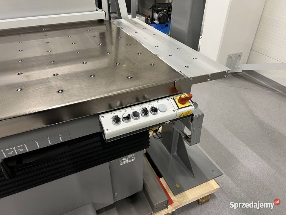 Utrząsarka Polar Mohr RA4 z wałkiem i wagą Radom