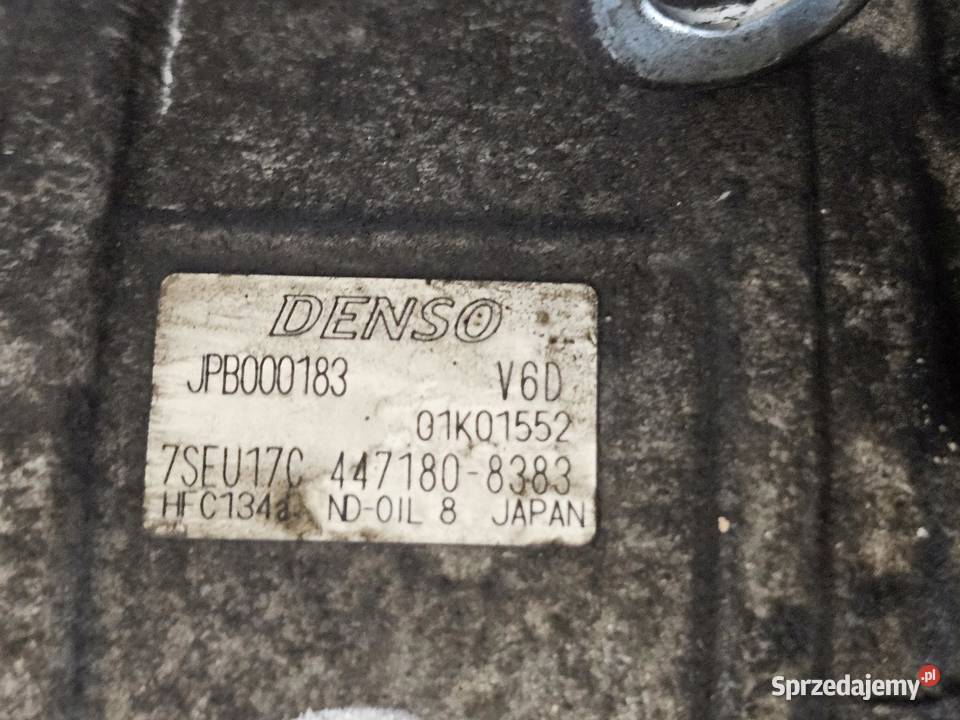 LAND ROVER DISCOVERY 27 276DT 190 sprężarka