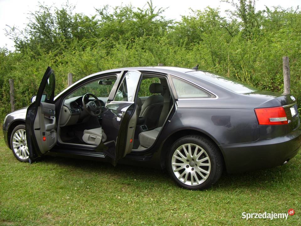 AUDI A6 C6 30 TDI Quattro Sanok sprzedam