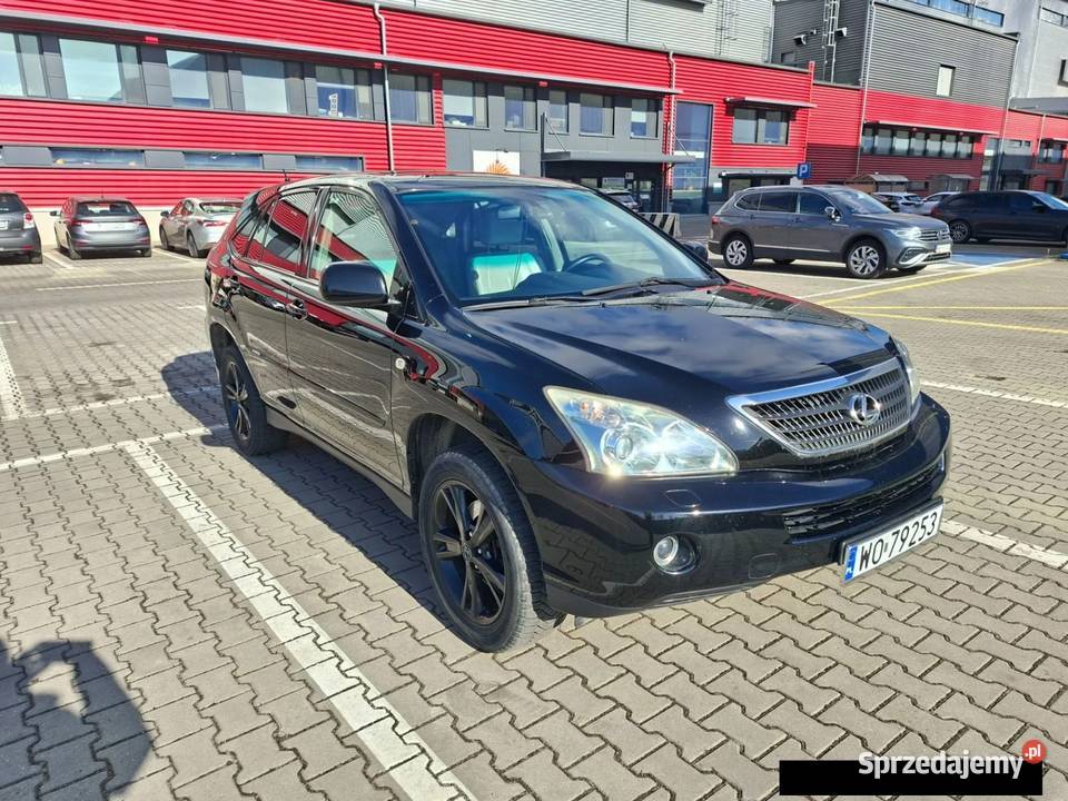 Lexus RX II 33 400h z gazem 272 2007r