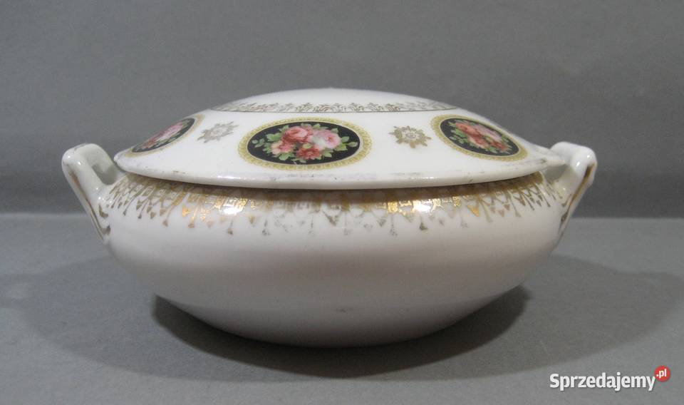 Szkatuła porcelanowa Silesia