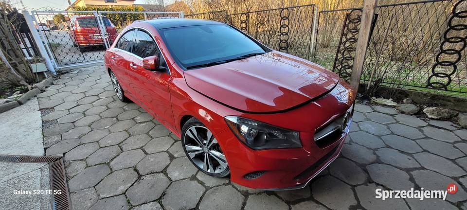 Mercedes CLA250 elektrochrom. lusterko wst. małopolskie Krzeszowice