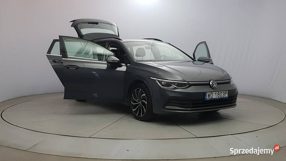 Volkswagen Golf VIII 20 TDI Style Z Polskiego Kombi mazowieckie Warszawa