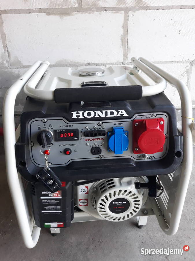 Agregat prądotwórczy Honda FI EU 70 is podlaskie Ciechanowiec