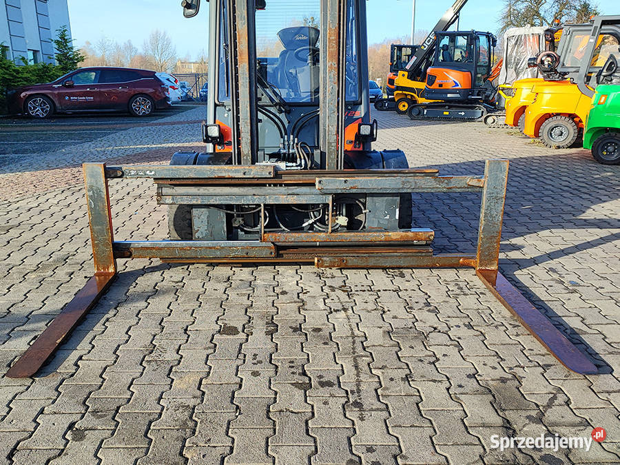 Wózek widłowy Linde H25T02600 duplex 415 m LPG Wózki widłowe Kęty