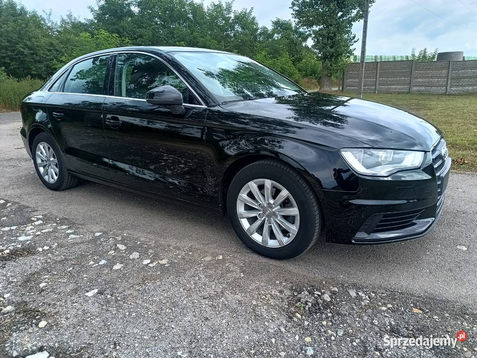 Audi A3 sedan 16 TDI z kamera cofania Podkonice Miejskie