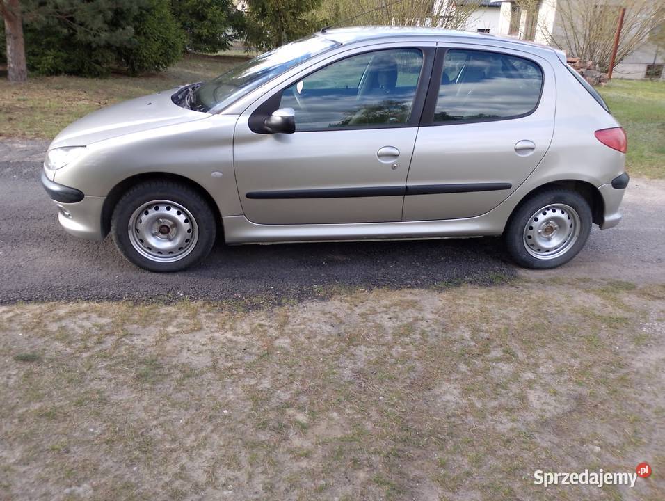 PEUGEOT 206 2003 11 BENZYNA 60KM Brynica sprzedam