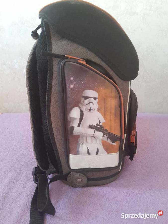 STAR WARS SCOLLI Plecak z Usztywnieniem NOWY Dla Dziecka Bydgoszcz