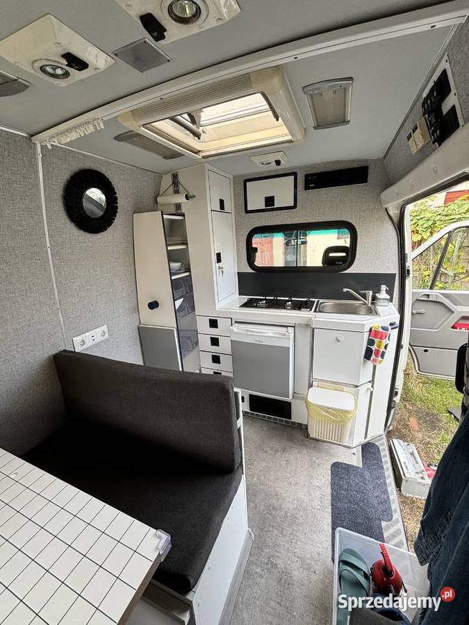Volkswagen LT 35 28TDI Kamper Kampervan Wrocław