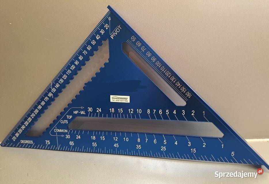Kątownik dekarski aluminiowy 300 mm Pozostałe Skawa sprzedam