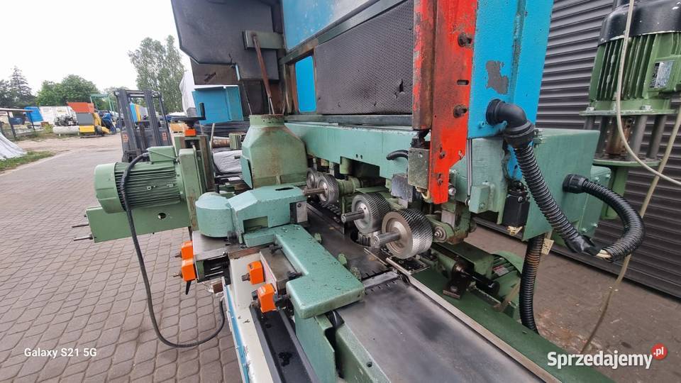Strugarka czterostronna Guilliet KXR 5łowic Uni Produkcja Karsin