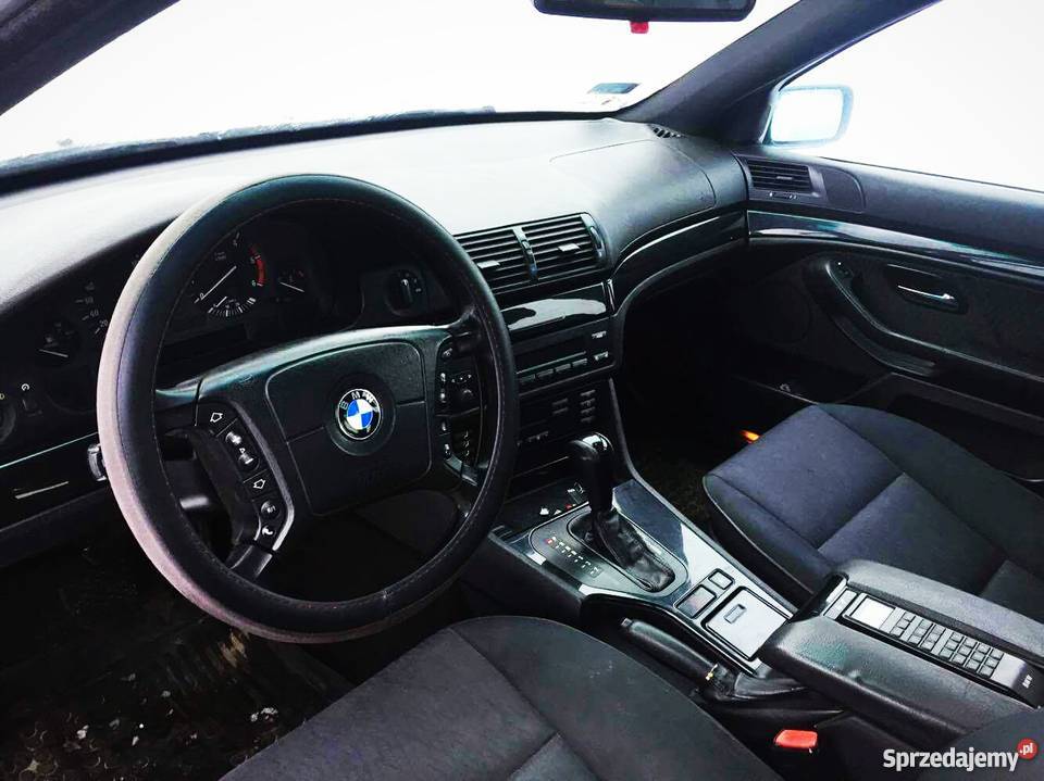 bmw e39 25 tds 99 r full wyposażenie zamiana lubelskie sprzedam