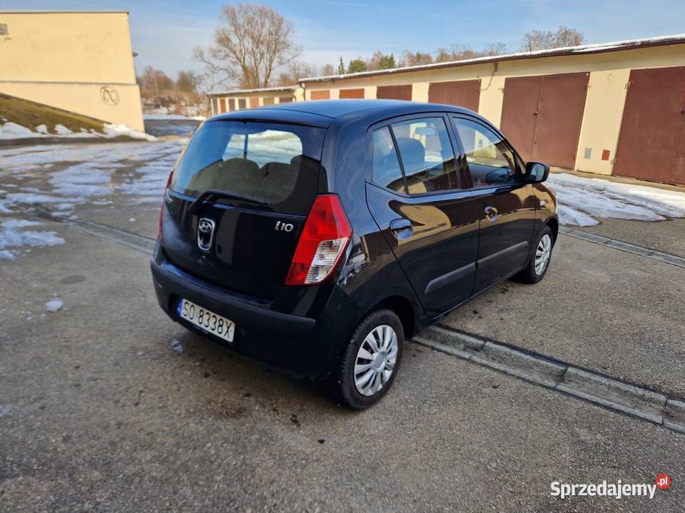 Hyundai i10 klimatyzacja Oświęcim