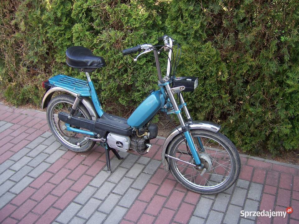 Motorower na pedały Garelli komar 1979 na zachodniopomorskie Goleniów