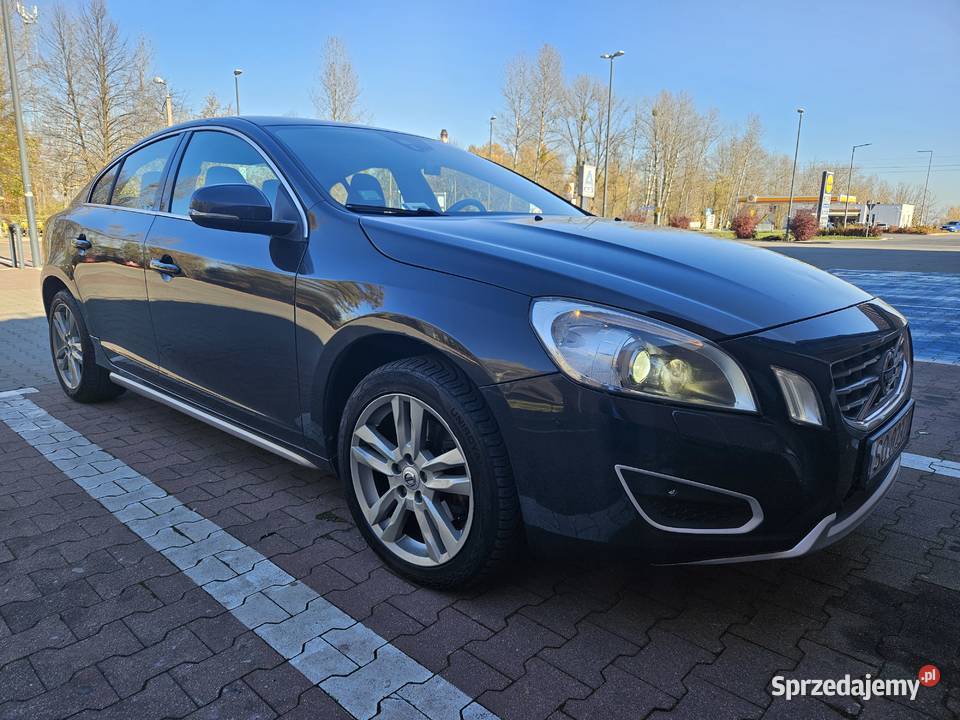 Volvo S60 Volvo S60 II D4 163 krajowy 2 komplety asystent parkowania S60 Sosnowiec