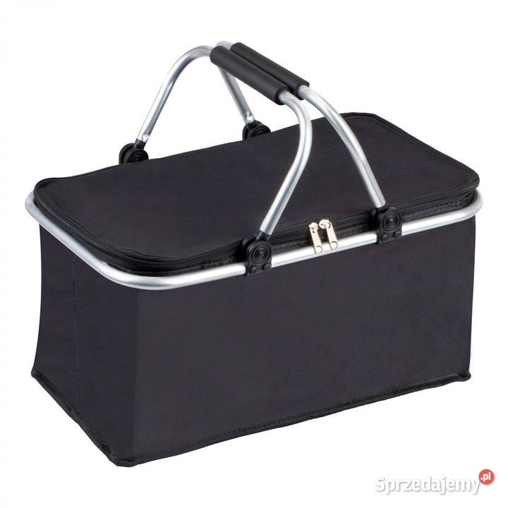 SKŁADANY KOSZYK TERMICZNY PIKNIKOWY NA ZAKUPY