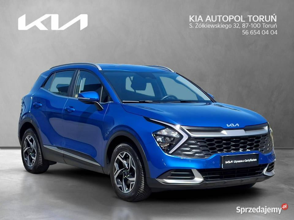 Kia Sportage M 16 TGDI 150 manualpierwszy kurtyny powietrzne Toruń