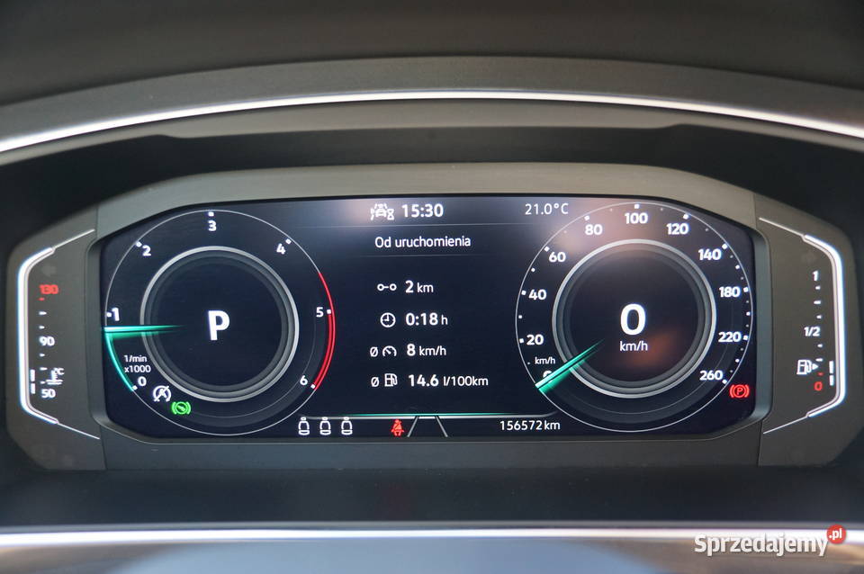 Volkswagen Tiguan 20 TDI CR 150 Lift DSG Kamera Nowy Sącz