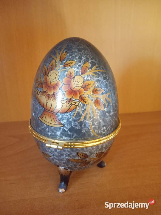 Jajka porcelanowe ala Faberg duże 13 Gdańsk