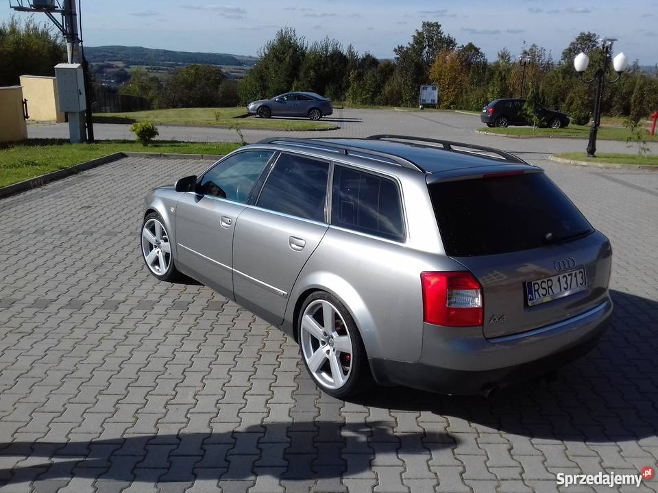 AUDI A4 B6 Sline SprzedamZamienie benzyna+LPG