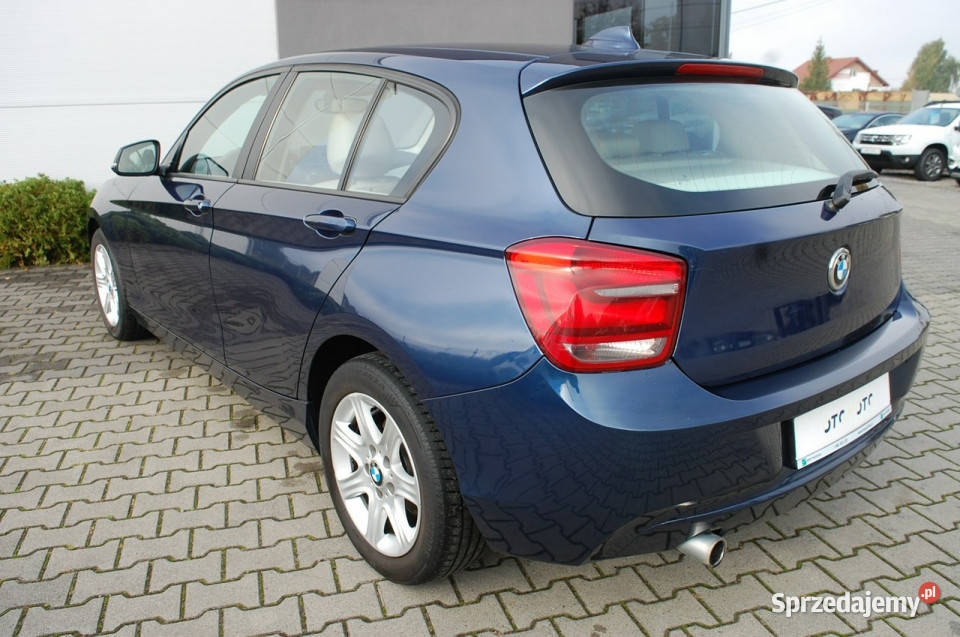 BMW 114 F20 2011 lakier metallic